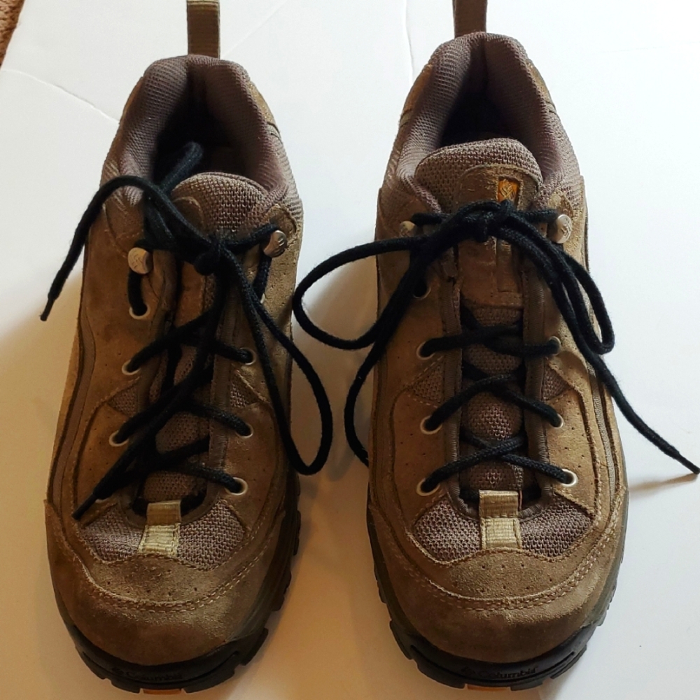 Columbia Men's Brown Hiking Shoes
